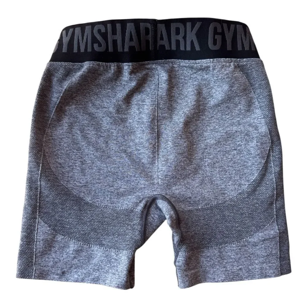 Gymshark Seamless Heather Grey Shorts Size Small